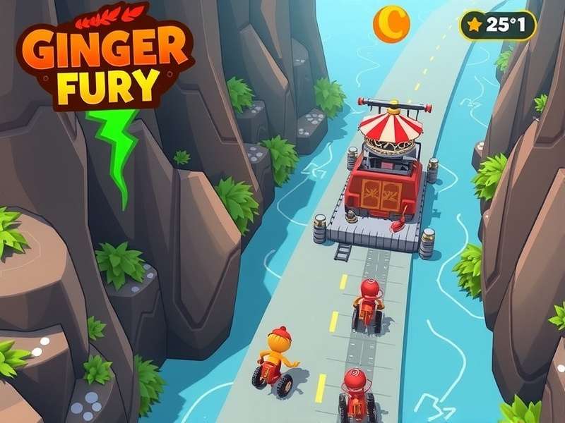 Ginger Fury Runner localization features