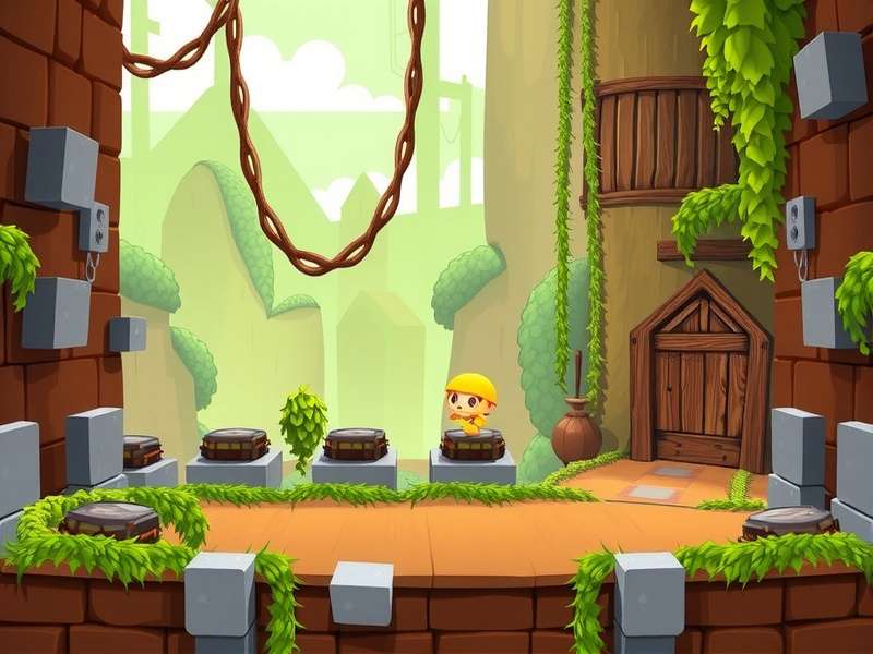 Ginger Fury Runner gameplay screenshot